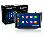 Mazda 3 10-13 - Radio 9" con Apple CarPlay e Android Auto