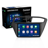 Hyundai I20 14-19 - Radio 9" con Apple CarPlay e Android Auto