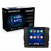 Mitsubishi Pajero 2007-2020 - autoradio 9,7" con Apple CarPlay e Android Auto