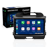 Kia Sportage 10-16 - 9 "Radio con Apple CarPlay e Android Auto