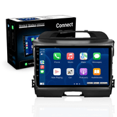 Kia Sportage 10-16 - 9 "Radio con Apple CarPlay e Android Auto