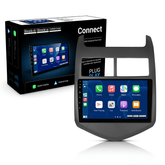 Chevrolet Aveo 11-15 - Radio da 9" con Apple CarPlay e Android Auto