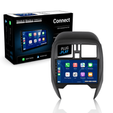 Nissan Micra 10-17 - Radio 9" con Apple CarPlay e Android Auto