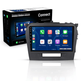 Suzuki Vitara 14-18 - Radio 9" con Apple CarPlay e Android Auto