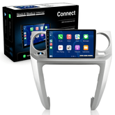 Land Rover Discovery 04-09 - Radio da 9" con Apple CarPlay e Android Auto