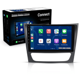 Mercedes-Benz W211 - Radio da 9" con Apple CarPlay e Android Auto