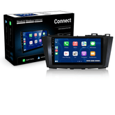 Mazda 5 10-15 - Radio 9" con Apple CarPlay e Android Auto
