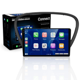Peugeot 607 04-10 - Radio 9" con Apple CarPlay e Android Auto
