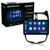 Peugeot 206 04-08 - Radio 9" con Apple CarPlay e Android Auto