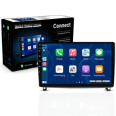 Peugeot 407 04-11 - Radio 9" con Apple CarPlay e Android Auto