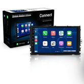 VW T-Roc/T-Cross 18-21 - Radio da 9" con Apple CarPlay e Android Auto