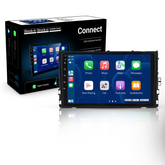 VW T-Roc/T-Cross 18-21 - Radio da 9" con Apple CarPlay e Android Auto