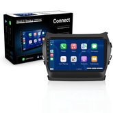 Hyundai IX45 13-17 - Radio 9" con Apple CarPlay e Android Auto