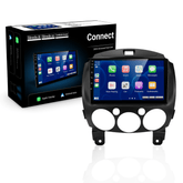 Mazda 2 07-14- Radio 9" con Apple CarPlay e Android Auto