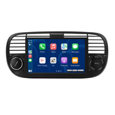 Fiat 500 07-15 - Radio 7" con Apple CarPlay e Android Auto