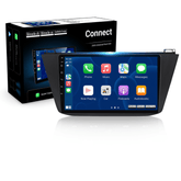 VW Tiguan 17-21 - Radio da 10,1" con Apple CarPlay e Android Auto