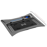Nissan X-Trail 2014-2021 Caricatore wireless per smartphone con ricarica rapida da 15W