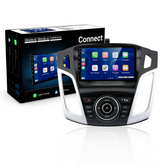 Ford Focus 11-18 - Radio 9" con Apple CarPlay e Android Auto