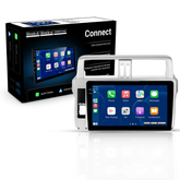 Toyota Land Cruiser 13-17 - Radio da 10,1" con Apple CarPlay e Android Auto