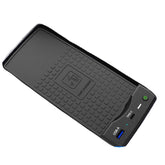 BMW Serie 7 G11/G12 2018-2020 Caricatore wireless per smartphone con ricarica rapida da 10W