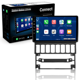 Audi 80 90-96 - Radio 9" con Apple CarPlay e Android Auto
