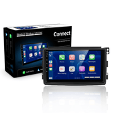 Smart Fortwo 05-10 - Radio 9" con Apple CarPlay e Android Auto