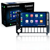 Audi 100 - Radio 9" con Apple CarPlay e Android Auto