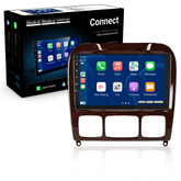 Mercedes S-Klasse 1998-2005 – autoradio 9" con Apple CarPlay e Android Auto