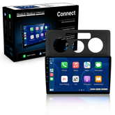 VW Caddy 04-10 - Radio da 10,1" con Apple CarPlay e Android Auto