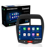 Mitsubishi ASX 10-18 - Radio da 10,1" con Apple CarPlay e Android Auto