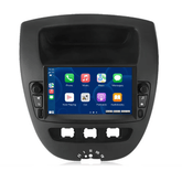 107, C1, Aygo 2005-2014 - autoradio 7" con Apple CarPlay e Android Auto