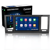 VW Transporter/Caravelle 15-20 - Radio da 9" con Apple CarPlay e Android Auto