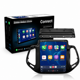 Jeep Compass 2017-2021 - autoradio da 9,7" con Apple CarPlay e Android Auto