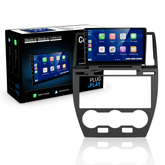 Land Rover Freelander 07-12 - Radio da 9" con Apple CarPlay e Android Auto