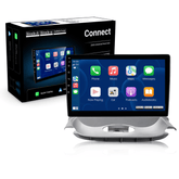 Citroen C2 06-13/Peugeot 206 04-08 - Radio 9" con Apple CarPlay e Android Auto