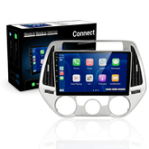 Hyundai I20 12-14 - Radio 9" con Apple CarPlay e Android Auto