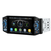 1 DIN display touch da 5\" con Apple CarPlay e Android Auto wireless
