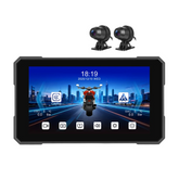 5” motorscherm met CarPlay, Android Auto, AirPlay, DVR en TPMS