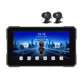 Schermo moto da 5” con CarPlay, Android Auto, AirPlay, DVR e TPMS
