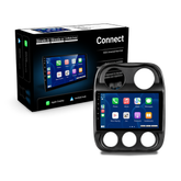 Jeep Compass 2010-2016 - autoradio 10,1" con Apple CarPlay e Android Auto