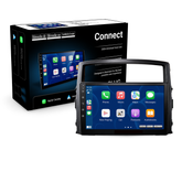 Mitsubishi Pajero 2006-2014 - autoradio 9" con Apple CarPlay e Android Auto