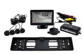 Assistente al parcheggio con display TFT da 4,3 pollici e telecamera