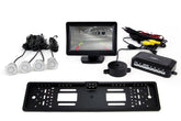 Sistema di assistenza al parcheggio con display TFT da 4,3 pollici e telecamera CAM-402