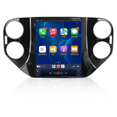 VW Tiguan 10–16 – Radio 9,7” con Apple CarPlay e Android Auto