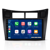 Toyota Yaris 05-12 - Radio 9" con Apple CarPlay e Android Auto