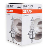 Lampadina alogena Osram Classic H4 con attacco P43t