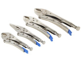 Set di pinze Seeger con quattro misure e custodia