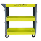 Carrello da officina con pannelli laterali e 3 ripiani CARMOTION