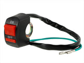 Interruttore da manubrio per scooter e moto 12V 10A
