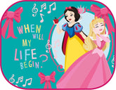 Parasole per auto Princess con motivo colorato